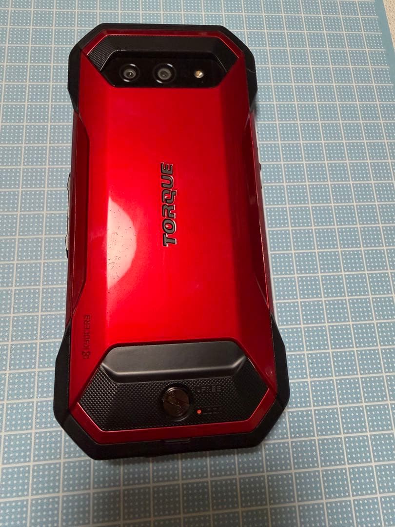 TORQUE5G 中古まぁまぁ美品　実働