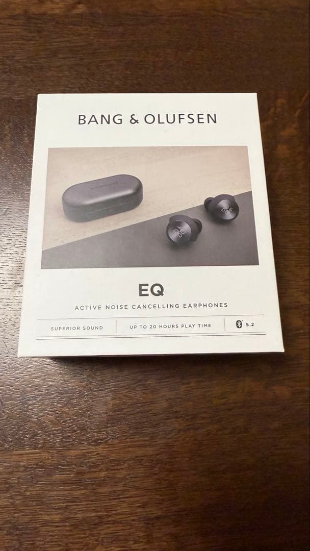 Bang & Olufsen 「Beoplay EQ」　ワイヤレスイヤホン