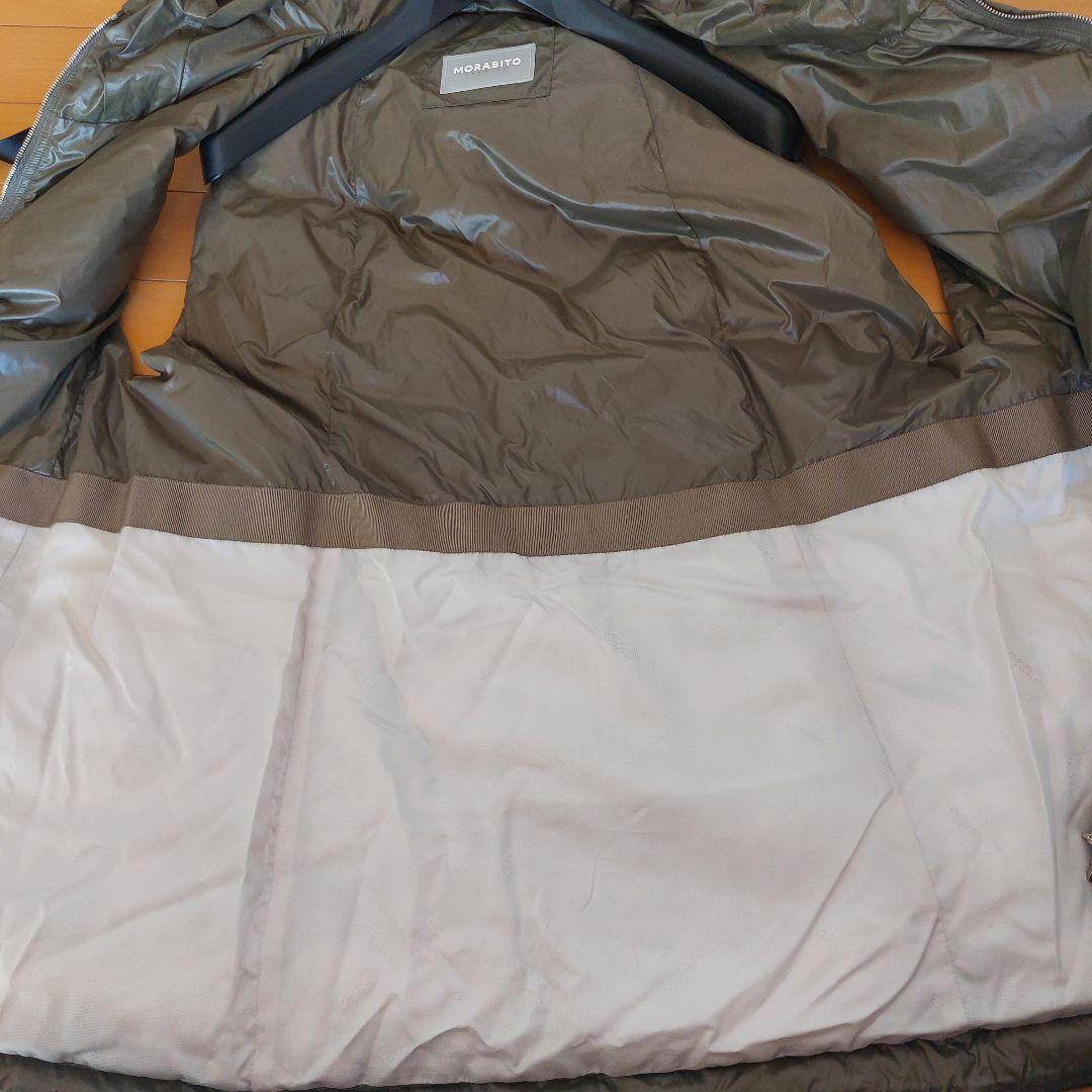 MORABITO　PREMIER フード付きダウンベスト 38