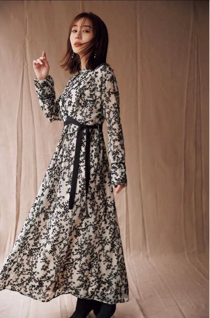 CLANE 田中みな実　コラボワンピース