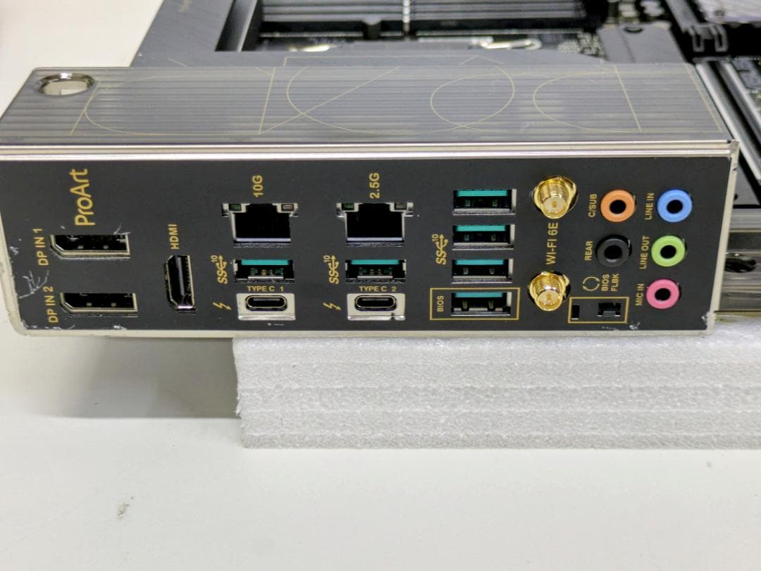 マザーボード 070300F ASUS ProArt Z790-CREATOR WIFI