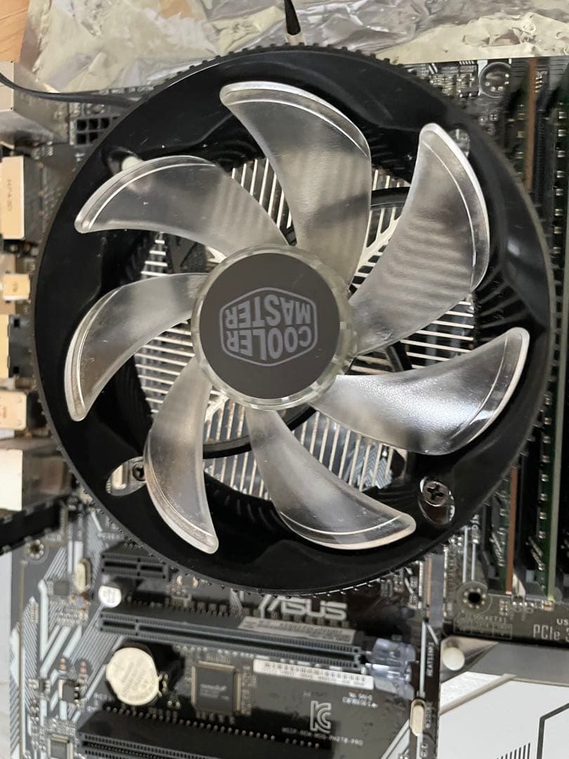 Core i7-7700K & ASUS PRIME H270-PRO 他一式