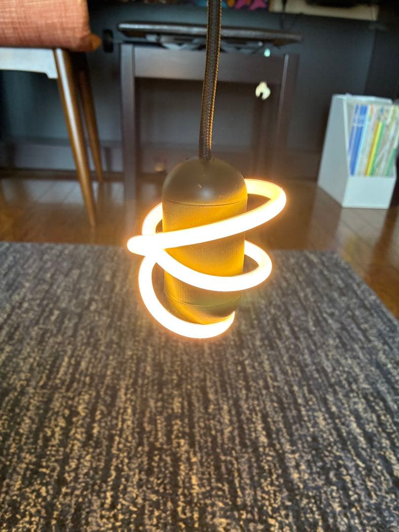 BEEM ビーム Pendant Holder + Bulb Curli