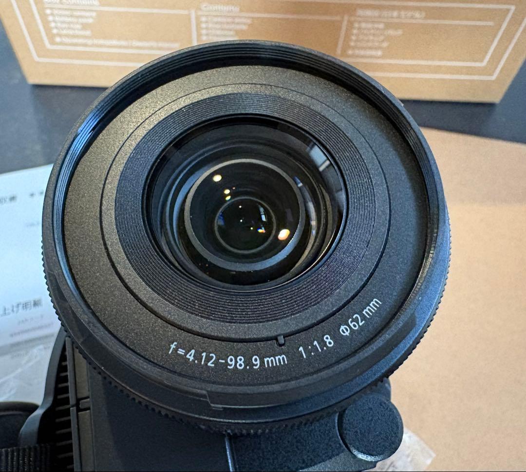 Panasonic HC-X1600 4K60pビデオカメラ 美品