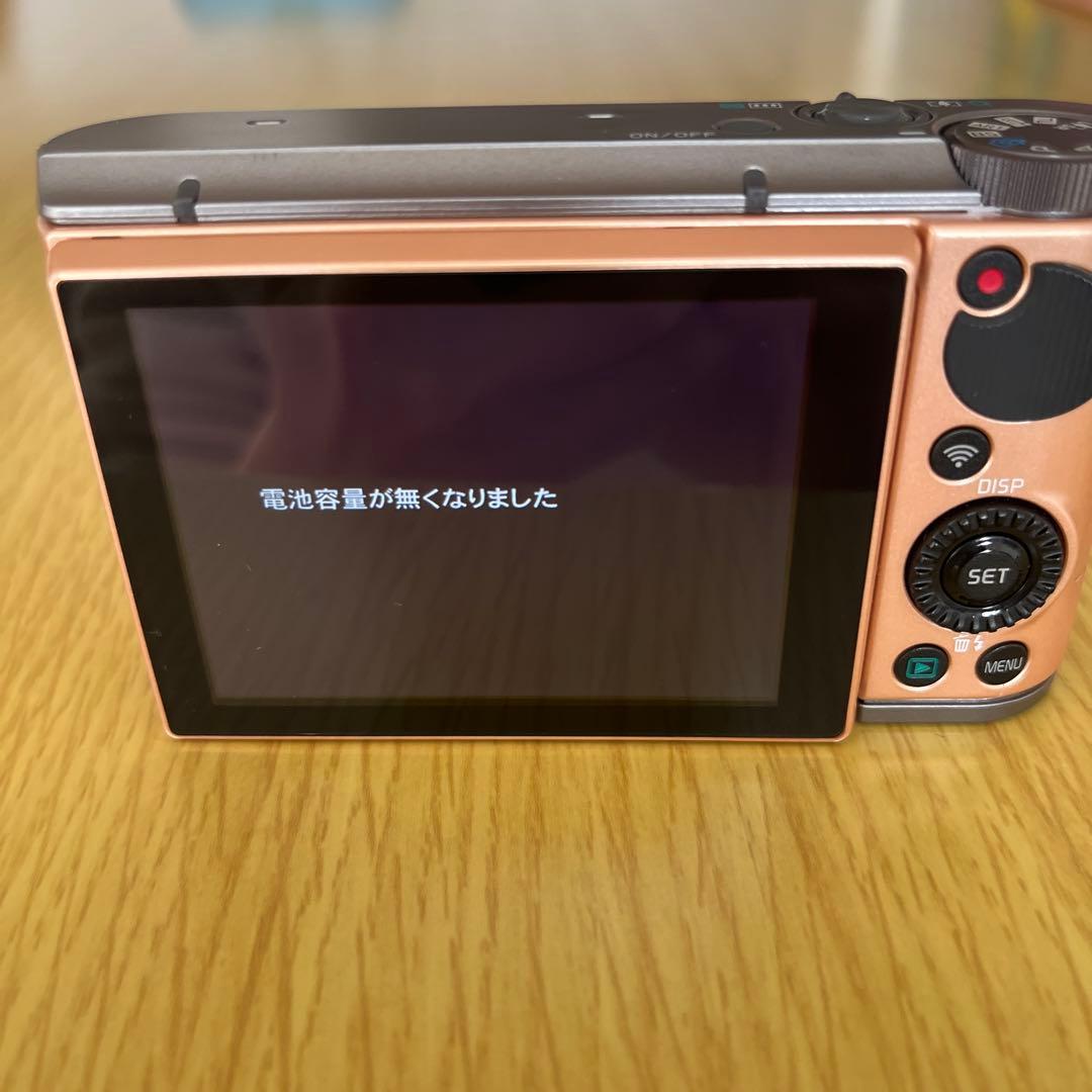 【ジャンク】CASIO EX-ZR1700 EXILIM デジタルカメラ