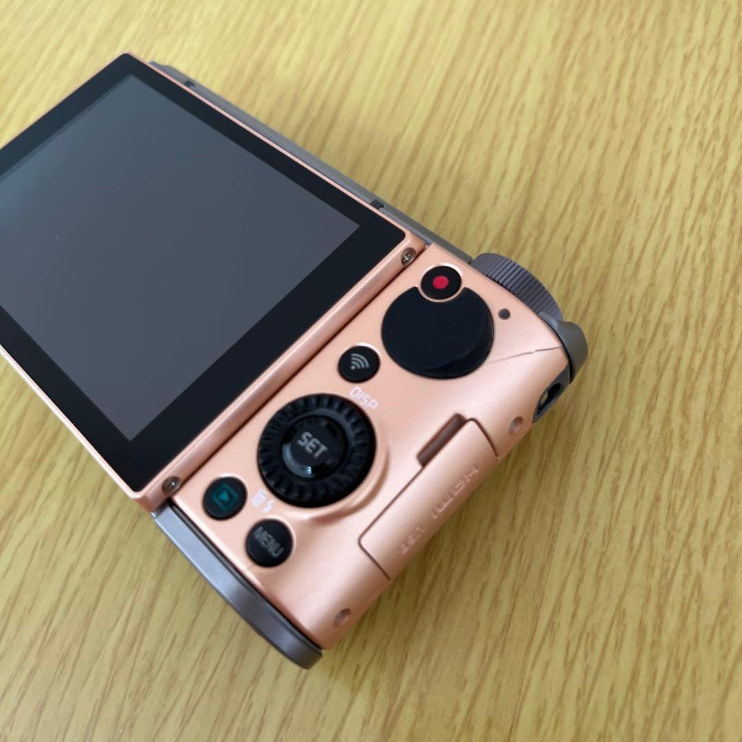 【ジャンク】CASIO EX-ZR1700 EXILIM デジタルカメラ