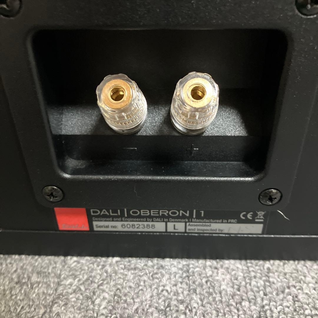 DALI OBERON 1スピーカー（ペア）　ブラック