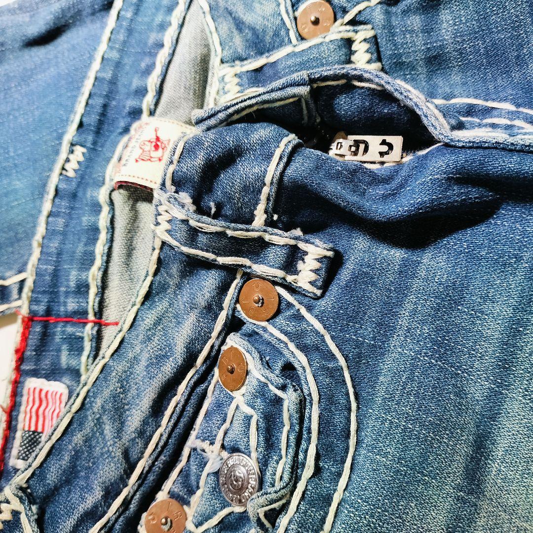 ★人気　トゥルーレリジョン　デニム　BILLY SUPER T 26