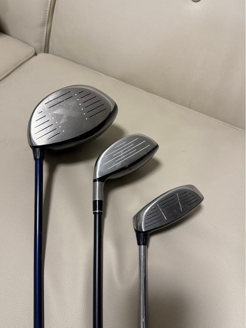 【送料込み】激安　キャロウェイ　テーラーメイド　タイトリスト 豪華ゴルフセット