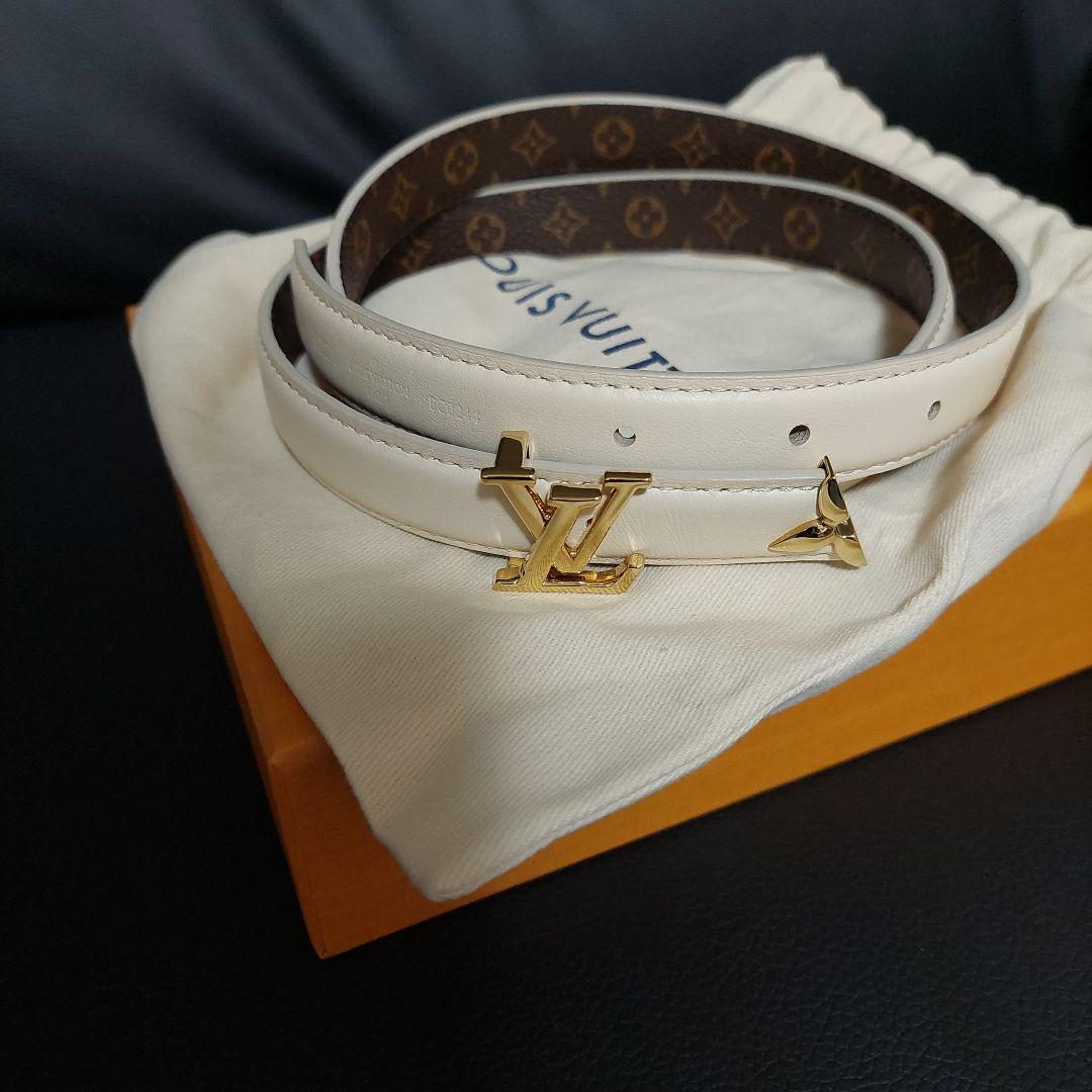 Louis Vuitton リバーシブルレザーベルト