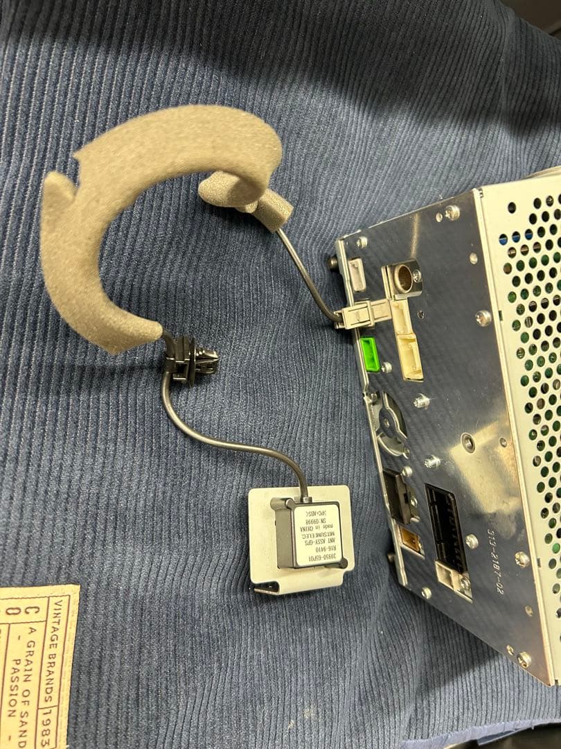 クラリオン QY-1009 スズキ ハスラー 純正ナビ