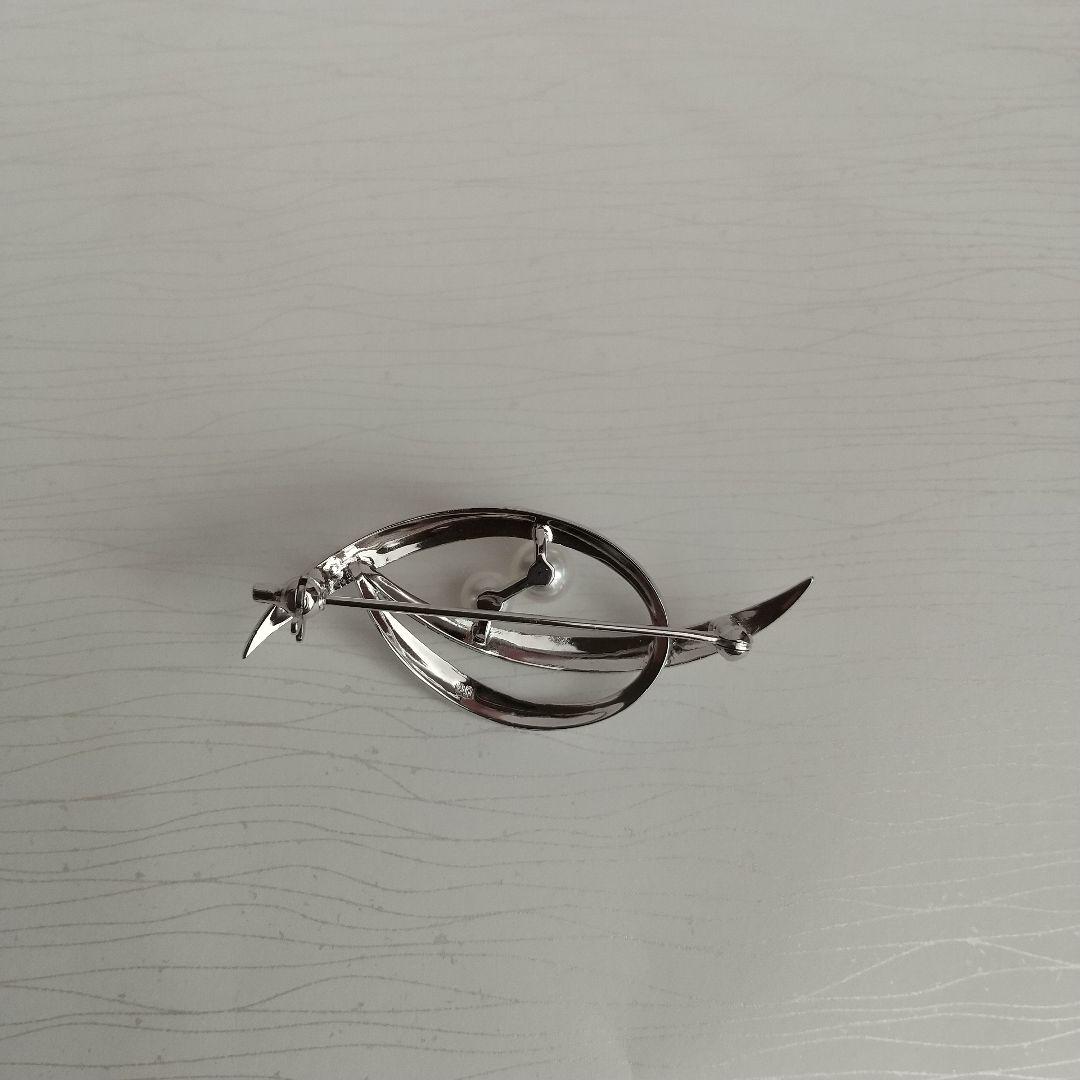 MIKIMOTO　パール 　本真珠　ブローチ