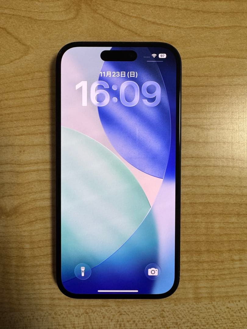 Apple iPhone 15 256GBブラック 本体