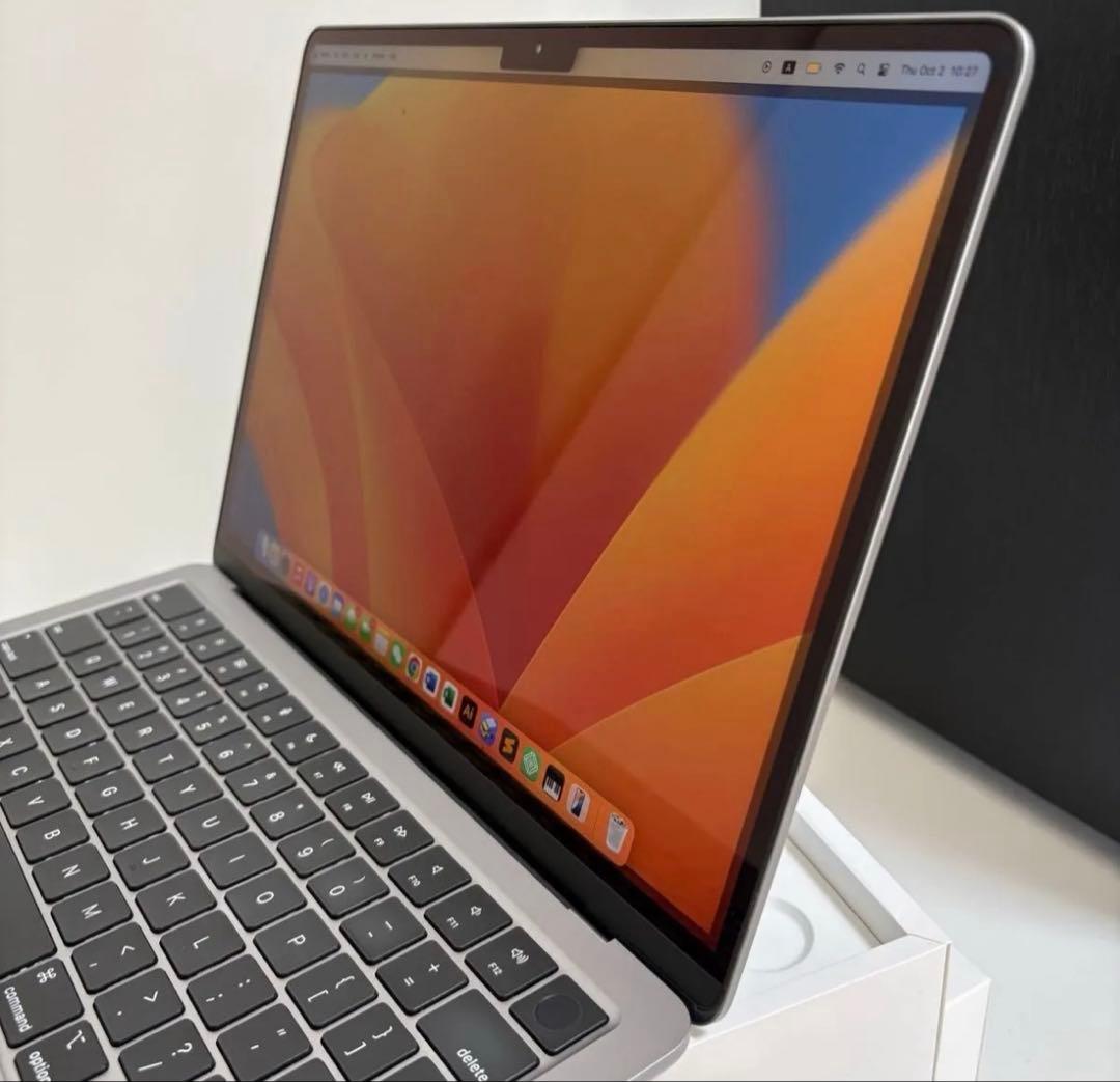 MacBook本体 macbook air m2 16bg 512gb