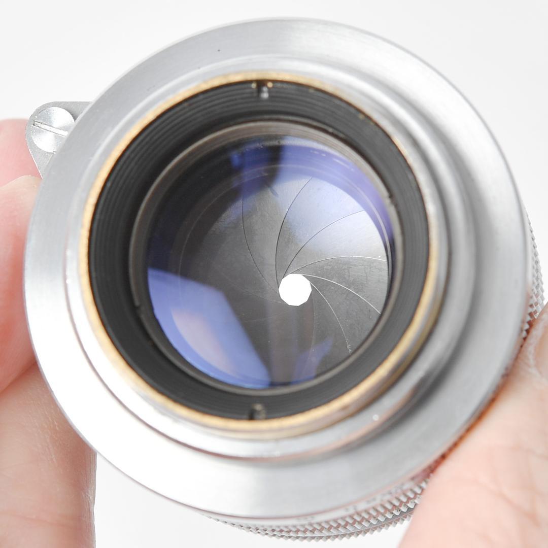 【オーバーホール済】 CANON7 ブラック 50mm f1.8 付属 レア