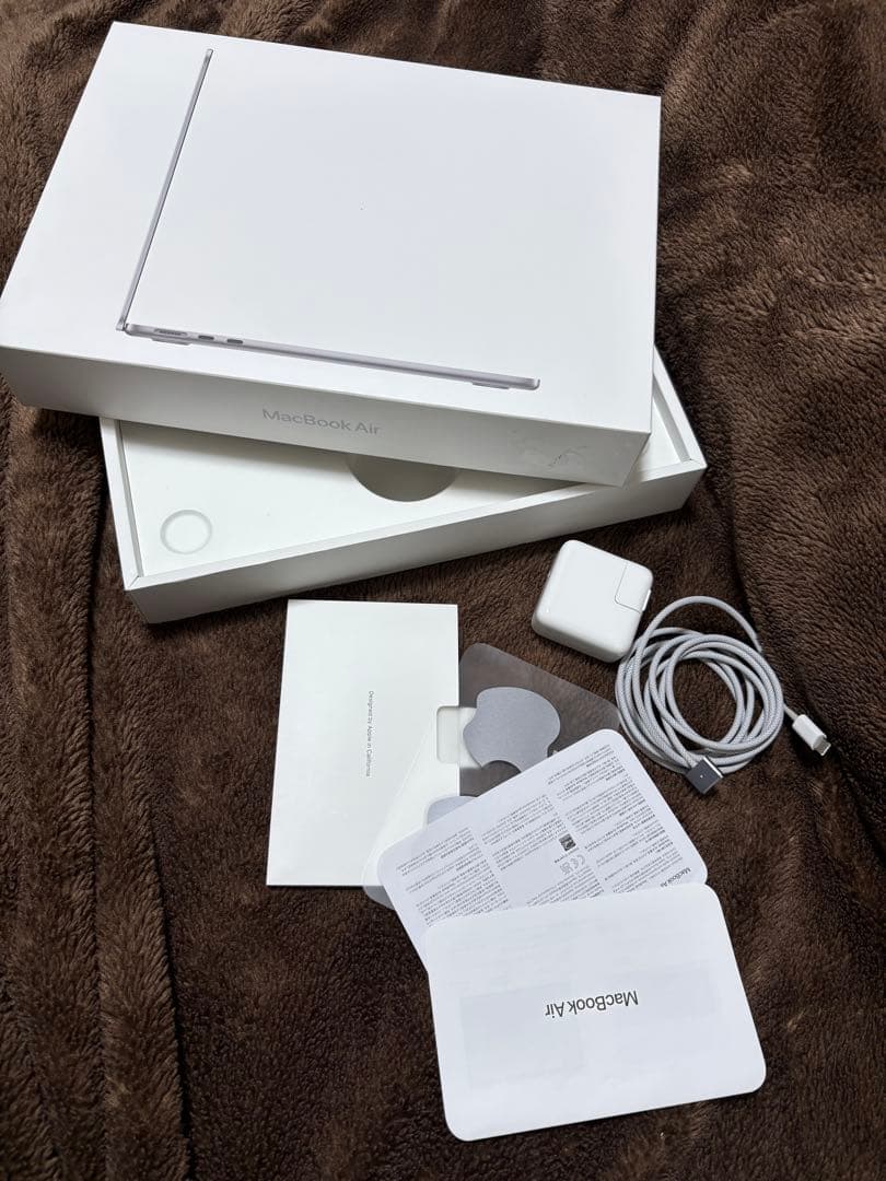 MacBook Air 13インチ M2 8GB 256GB スペースグレー