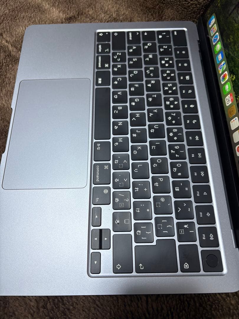 MacBook Air 13インチ M2 8GB 256GB スペースグレー