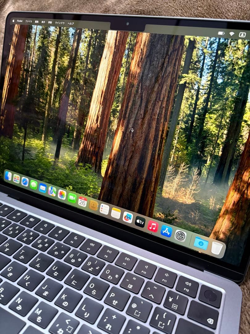 MacBook Air 13インチ M2 8GB 256GB スペースグレー