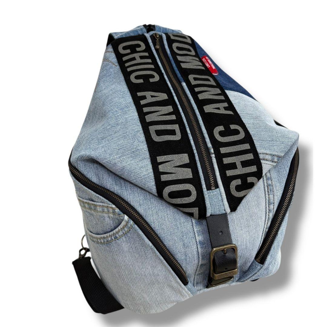 【BIG size】3way bag／デニムリメイク