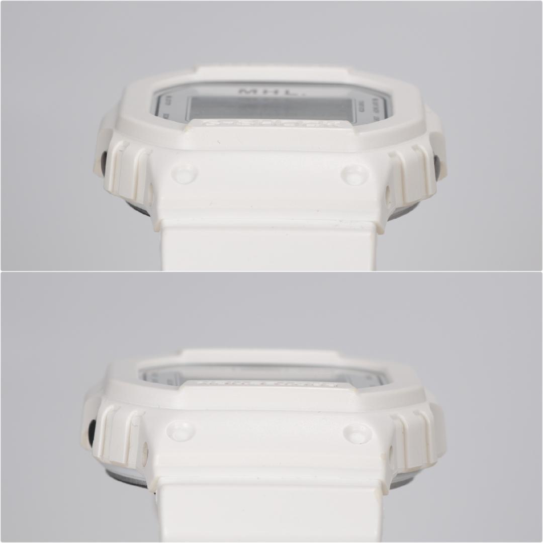 ❀G-SHOCK× MHL. DW-5600❀極美品❀洗浄・稼動品❀ホワイト❀