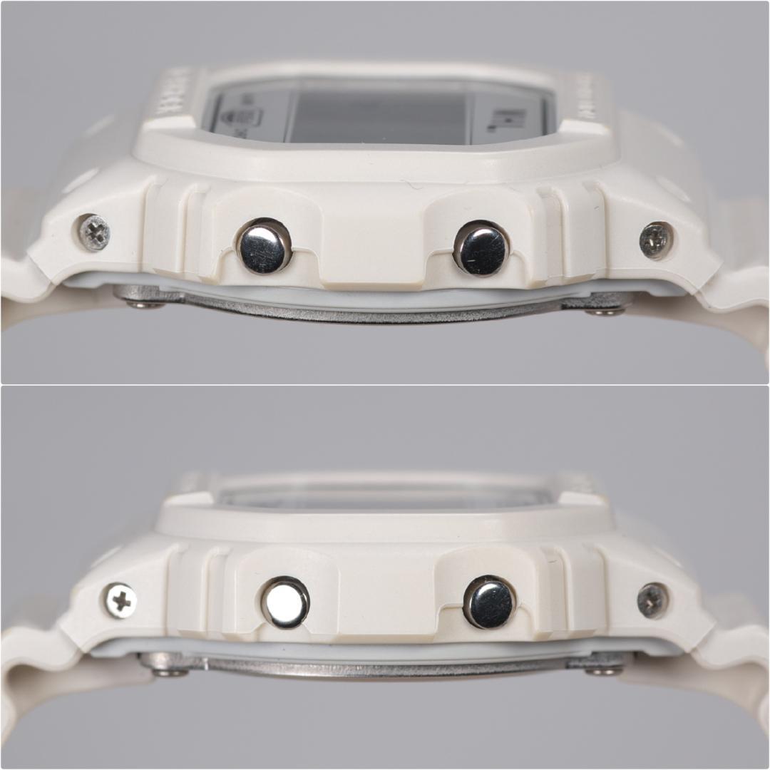 ❀G-SHOCK× MHL. DW-5600❀極美品❀洗浄・稼動品❀ホワイト❀