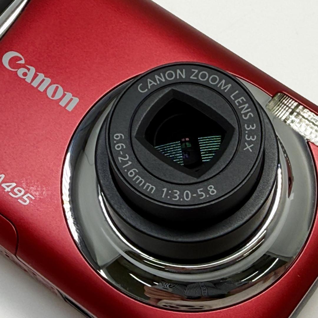 CANON キャノン パワーショット A495 PC1470 デジタルカメラ