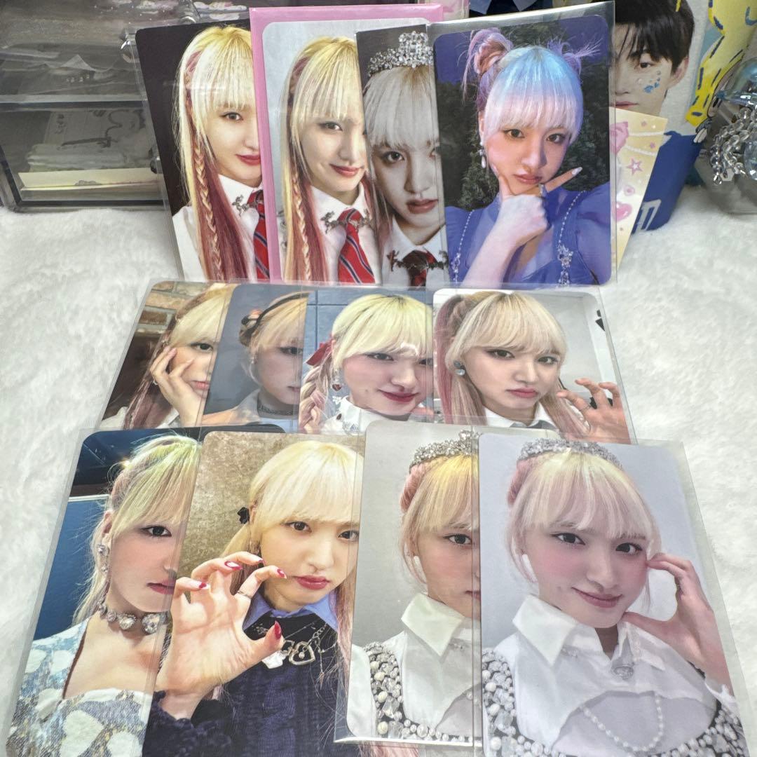 IVE LOVEDIVE リズ 特典トレカ