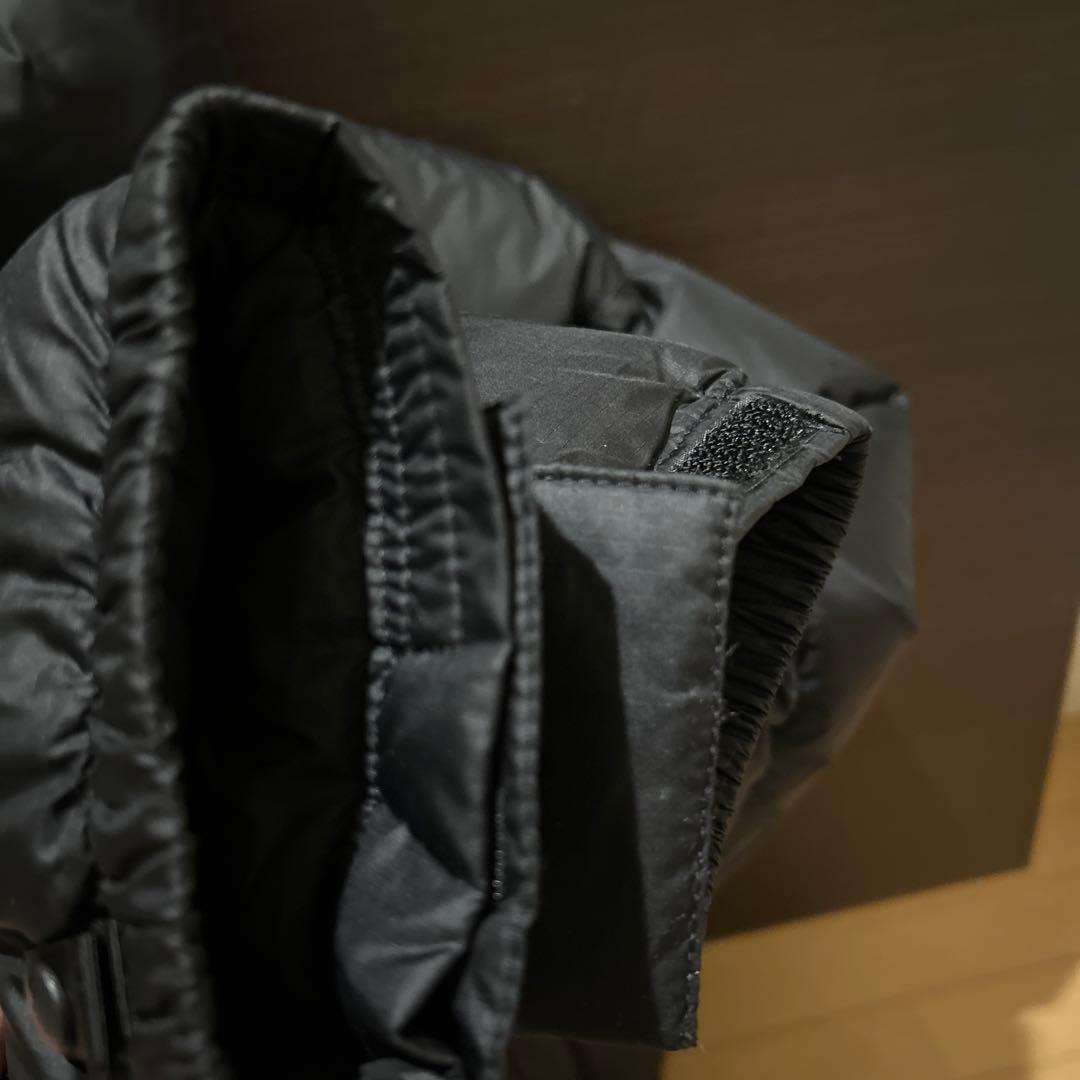 美品　正規品‼️ノースフェイスレトロヌプシジャケット　ブラックXSサイズ