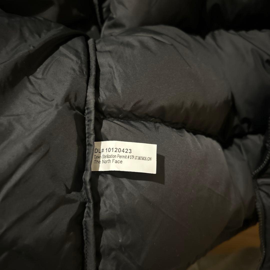 美品　正規品‼️ノースフェイスレトロヌプシジャケット　ブラックXSサイズ