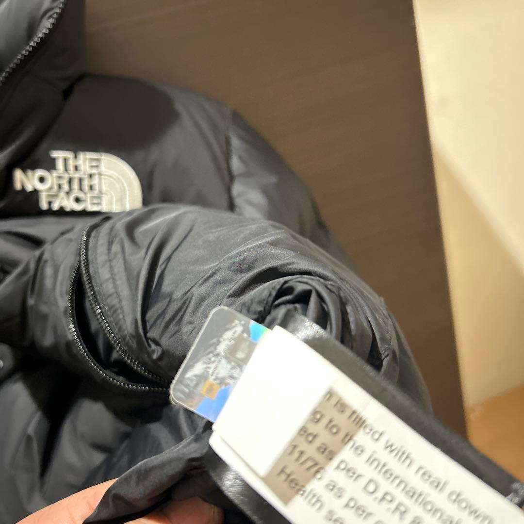 美品　正規品‼️ノースフェイスレトロヌプシジャケット　ブラックXSサイズ