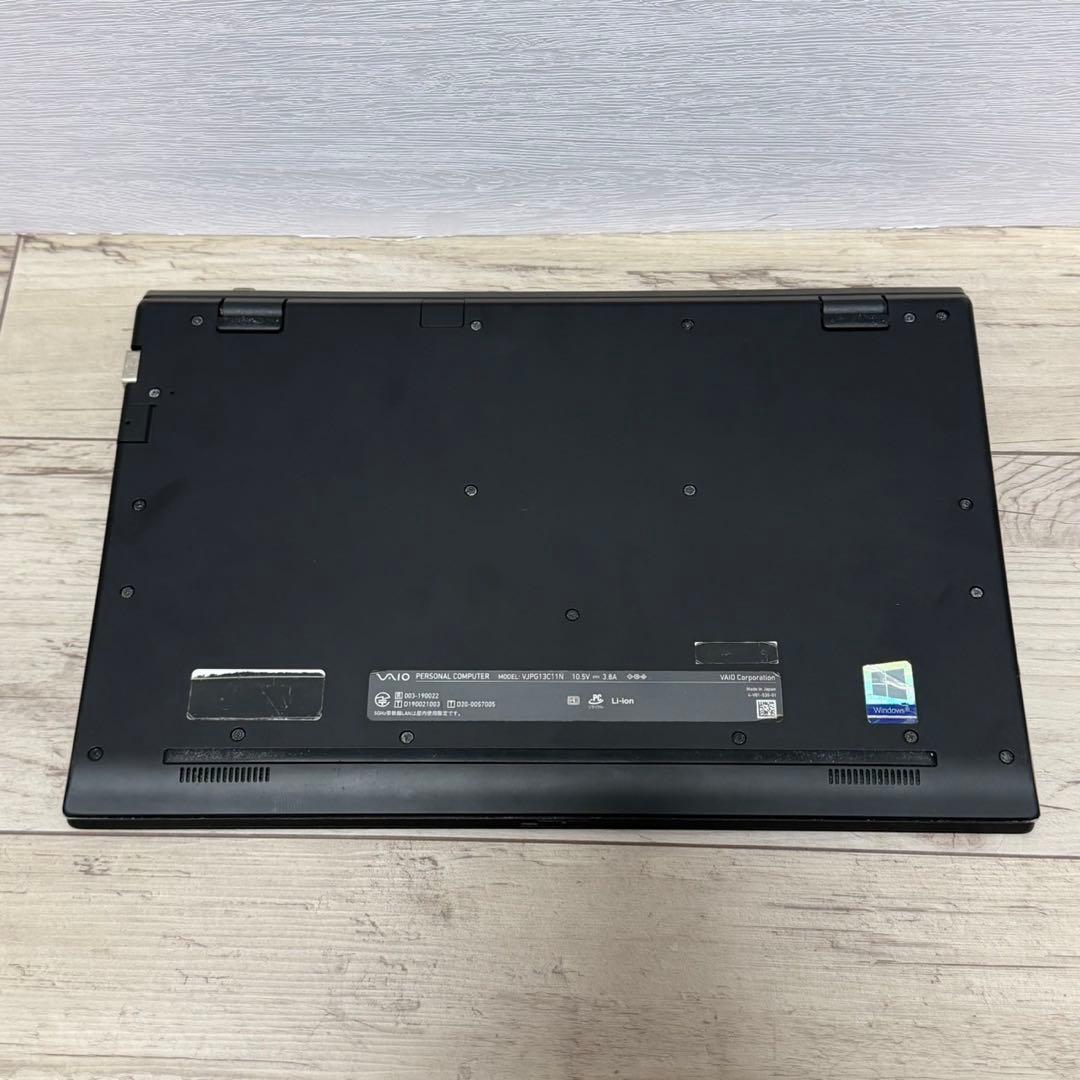 VAIO Pro PG 第10世代i5 Win11 軽量ノートPC Office