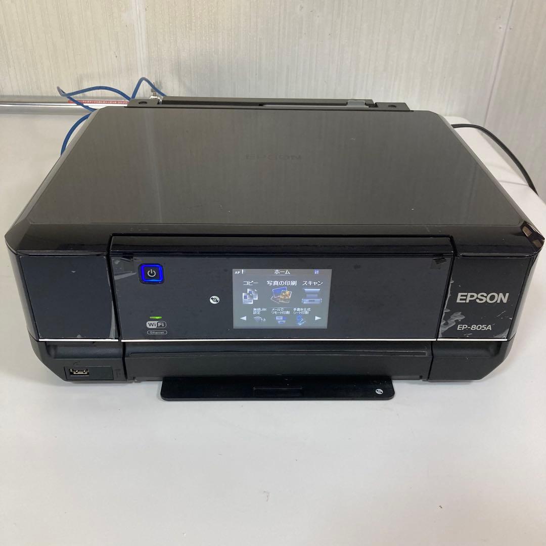現状品 エプソン プリンター PE-805A
