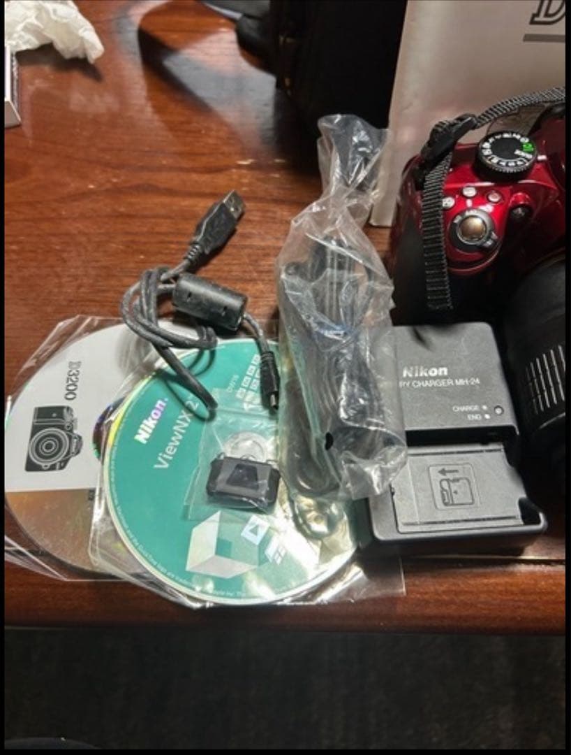 Nikon D3200 レンズキット 一眼レフ 初心者OK