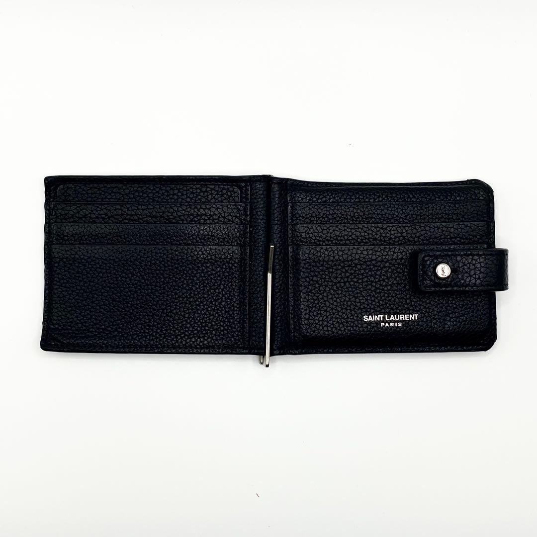 ✨美品✨SAINT LAURENTカサンドラ マネークリップ　カードケース付属