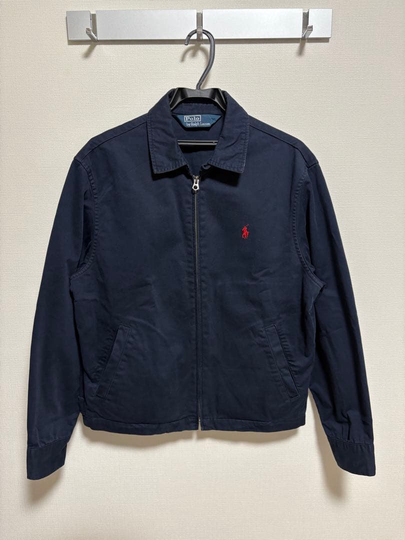 POLO Ralph Laurenネイビー スウィングトップ