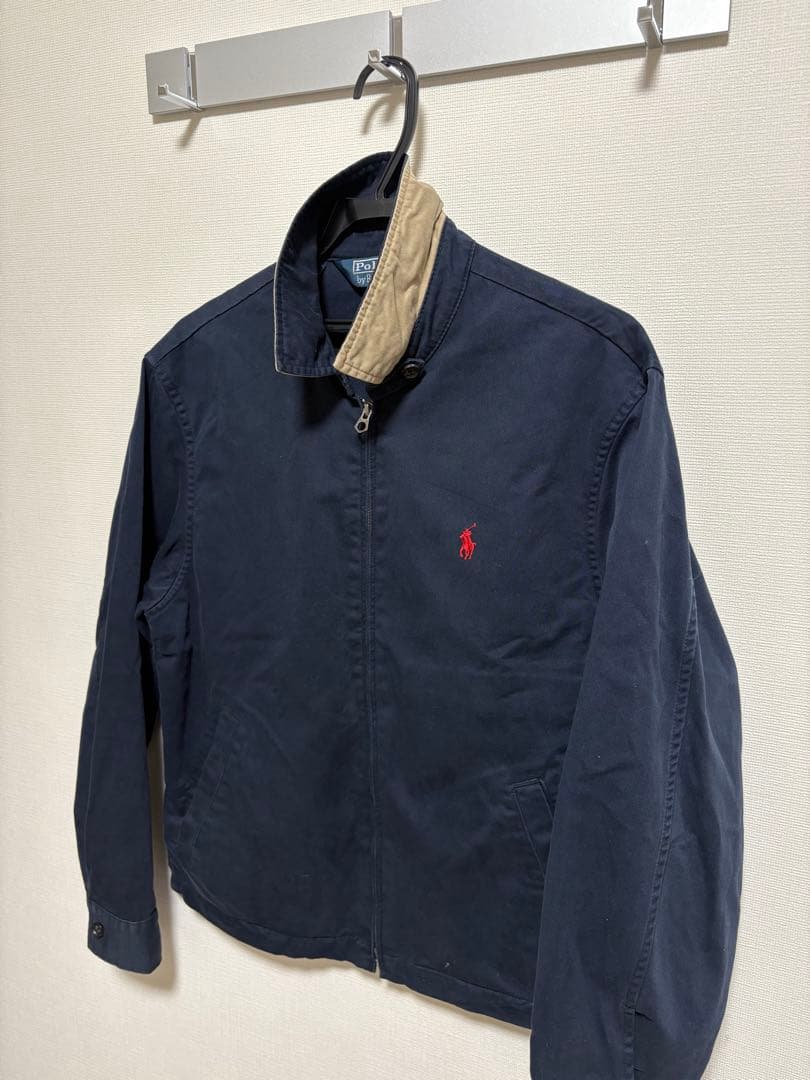 POLO Ralph Laurenネイビー スウィングトップ