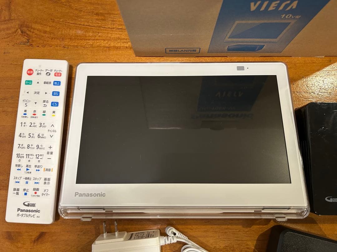 Panasonic ポータブルテレビ UN-10EB-W