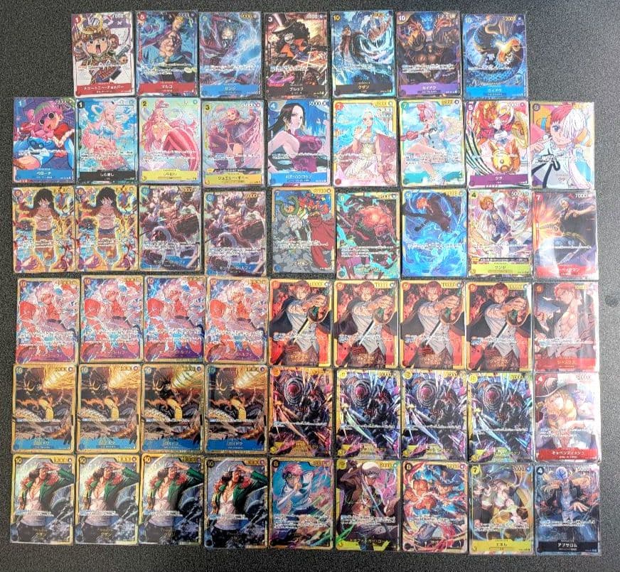 ワンピースカード SR P SEC パラレル まとめ売り(52枚)