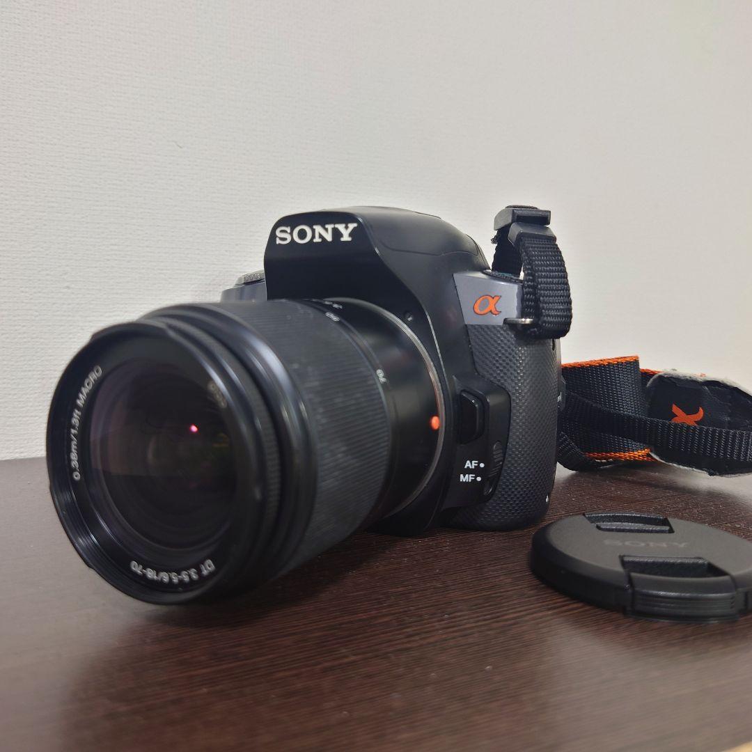 SONY α330 デジタル一眼レフカメラ レンズ付き