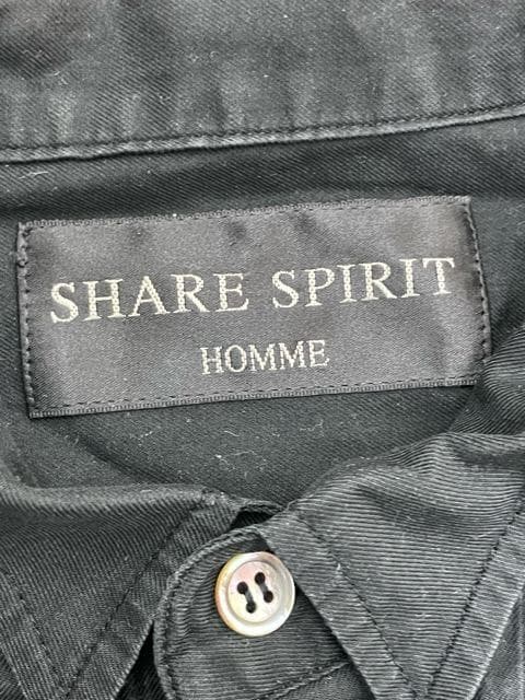(L02262) SHARE SPIRIT HOMME タキシードシャツ