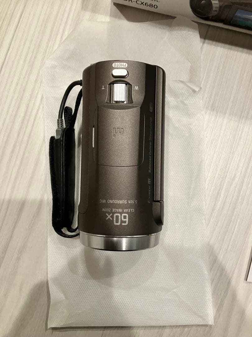 【美品】SONY　ハンディーカム　HDR-CX680 ブロンズブラウン