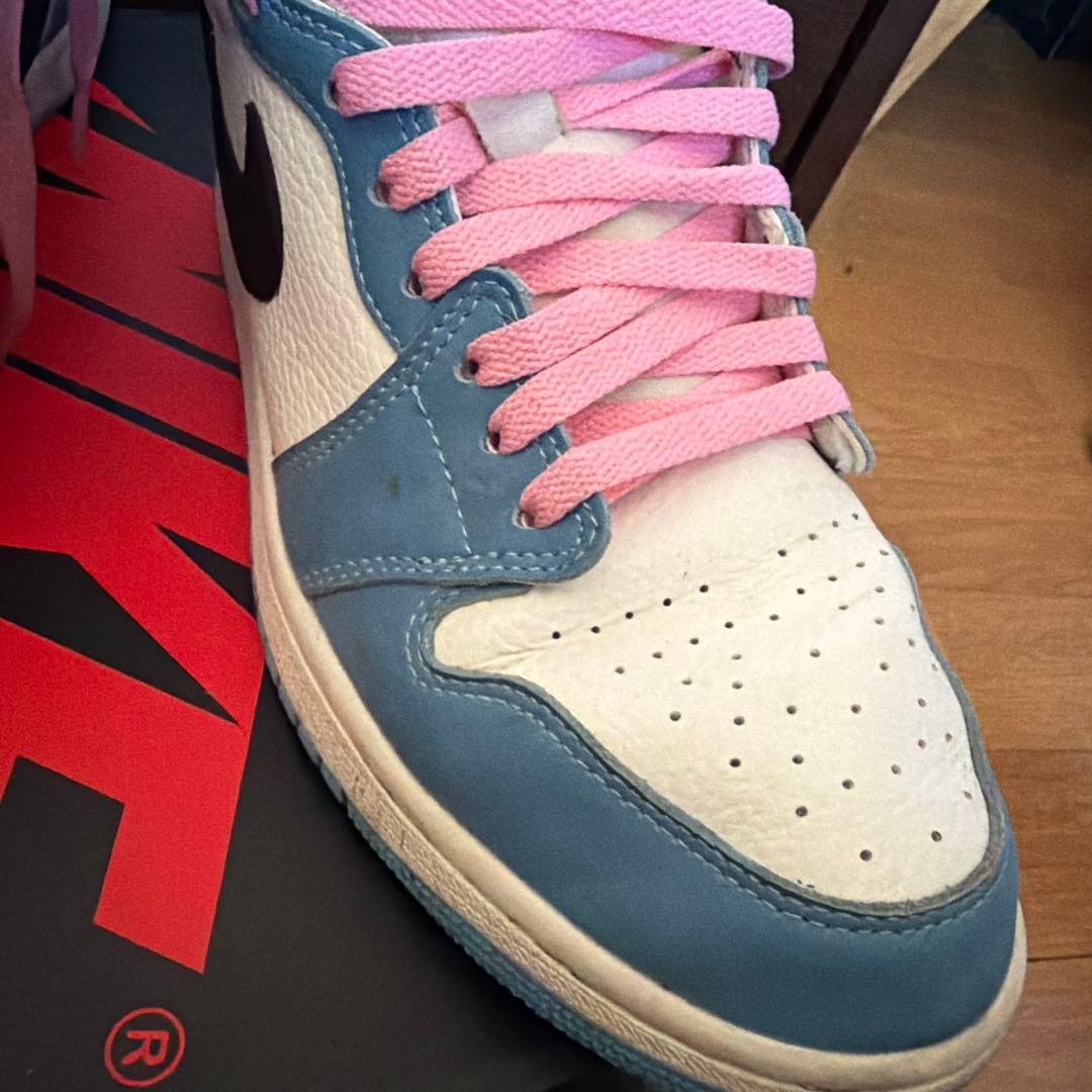 NIKE AIR JORDAN “University Blue“ジョーダン