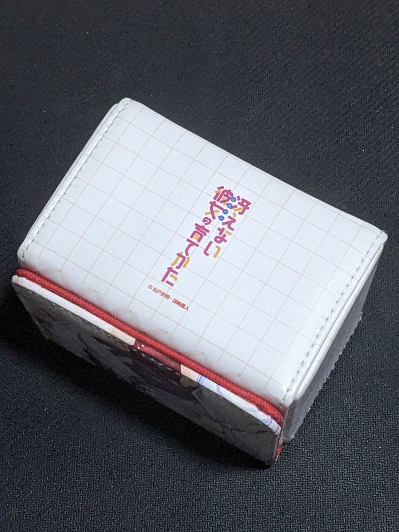 冴えない彼女の育てかた 霞ヶ丘詩羽 プレミアムデッキケース