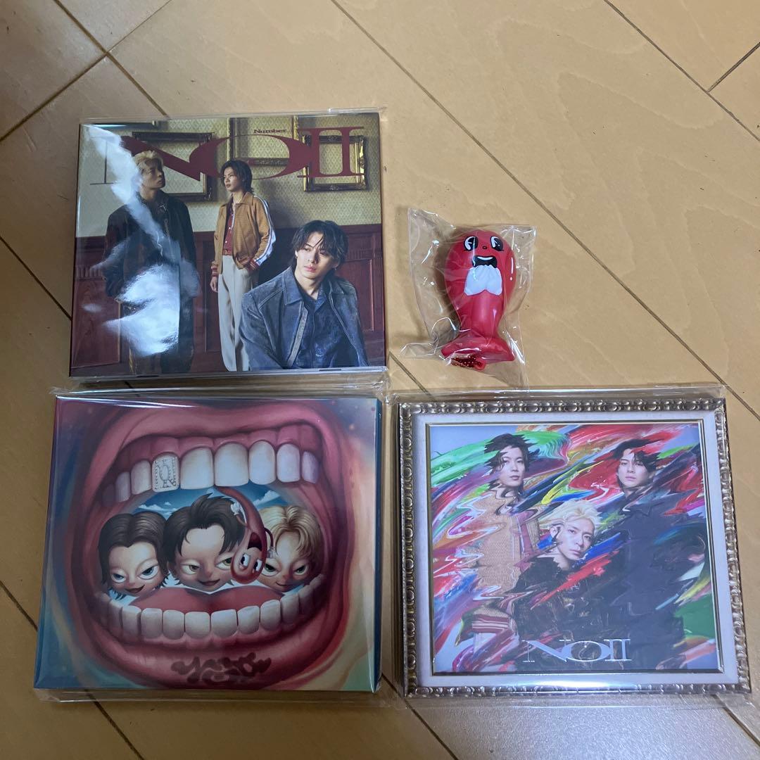 Number_Ⅱ 3形態 特典付き