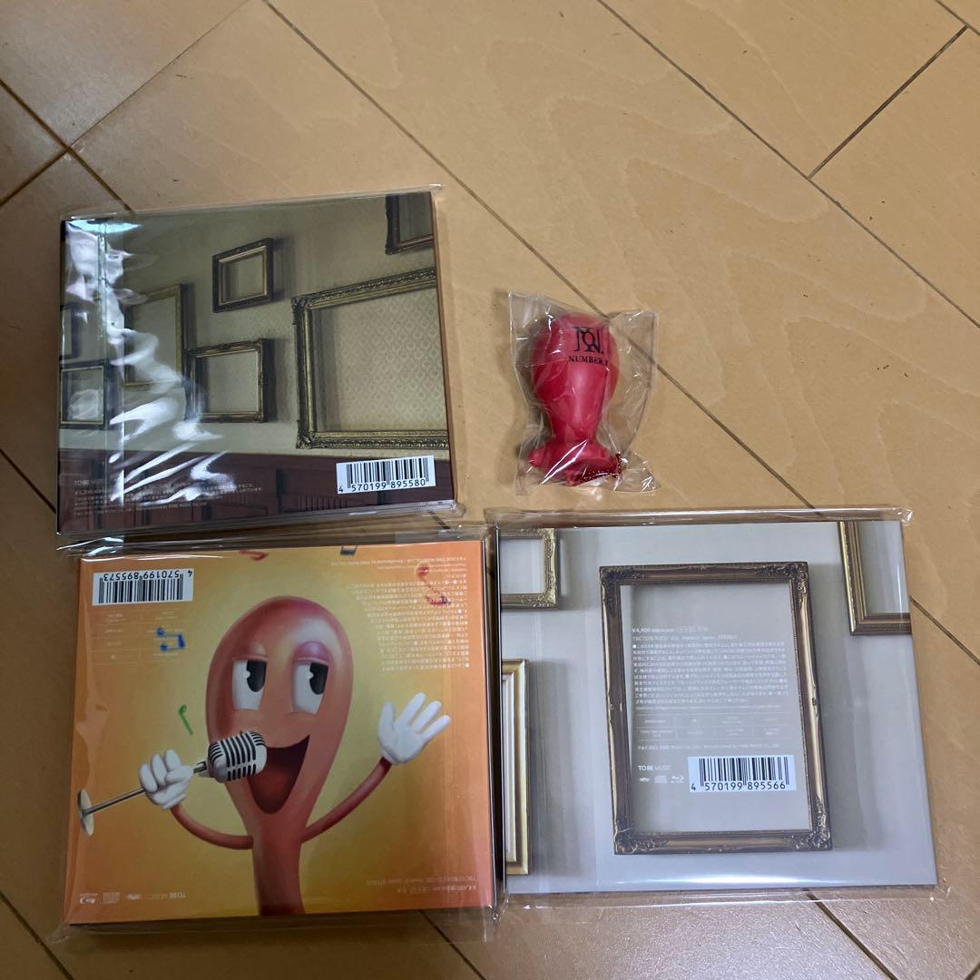 Number_Ⅱ 3形態 特典付き