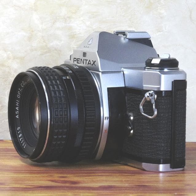 【整備済完動品】PENTAX MX SMC PENTAX 55mm F/1.8