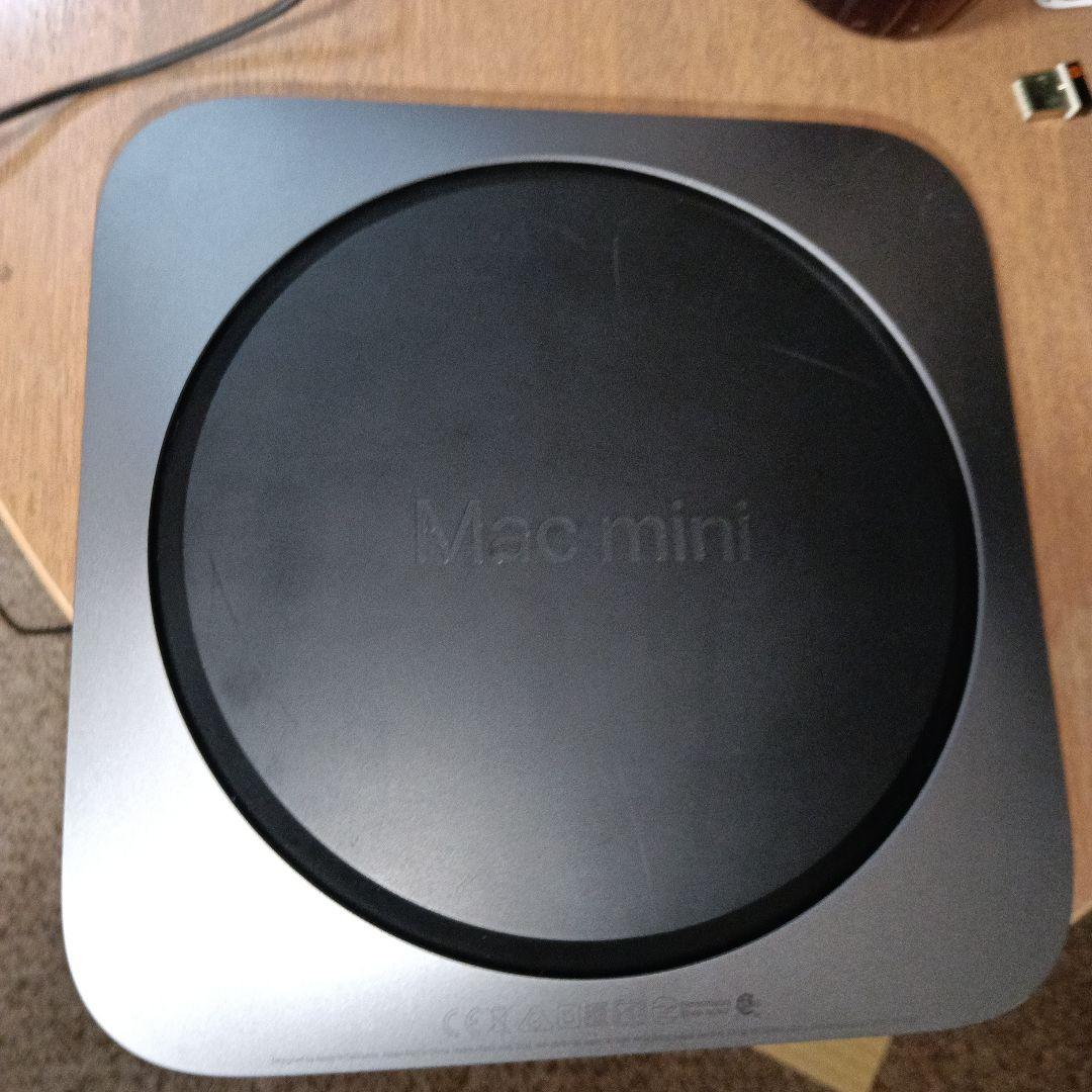 Macデスクトップ Macmini 2018 i5 8g 512g