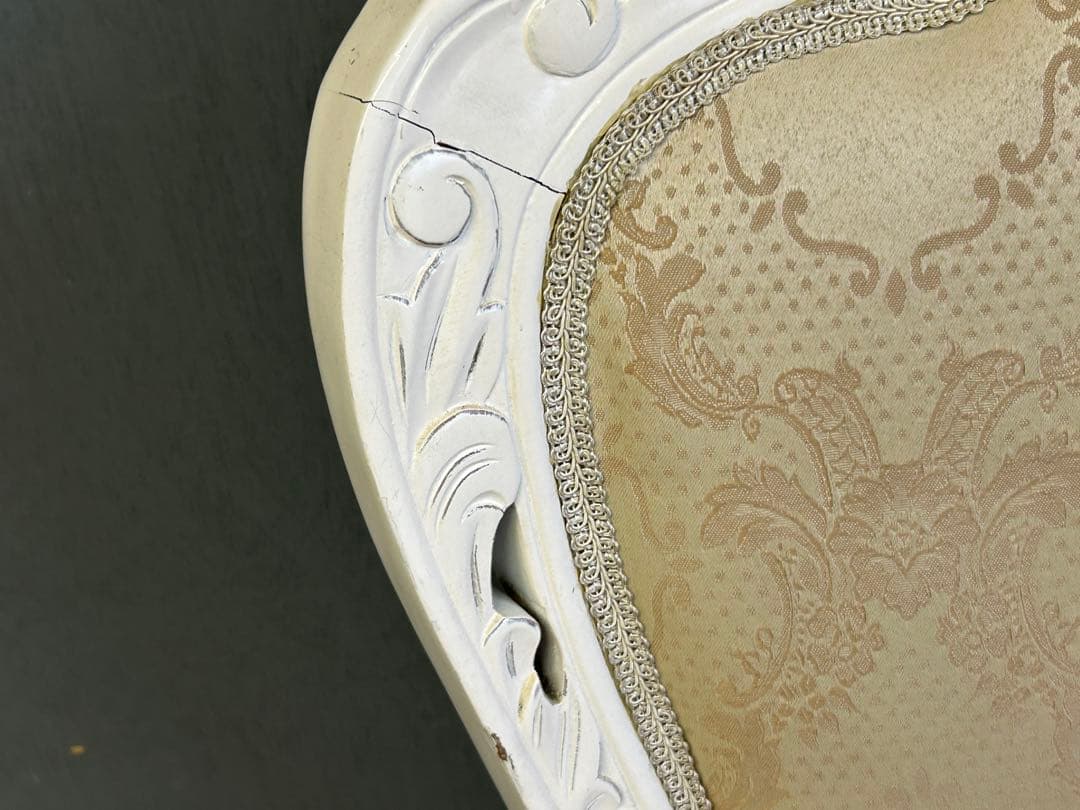 アンティーク調　マホガニー　クラシック　猫脚　ヨーロピアンチェア　宮殿家具