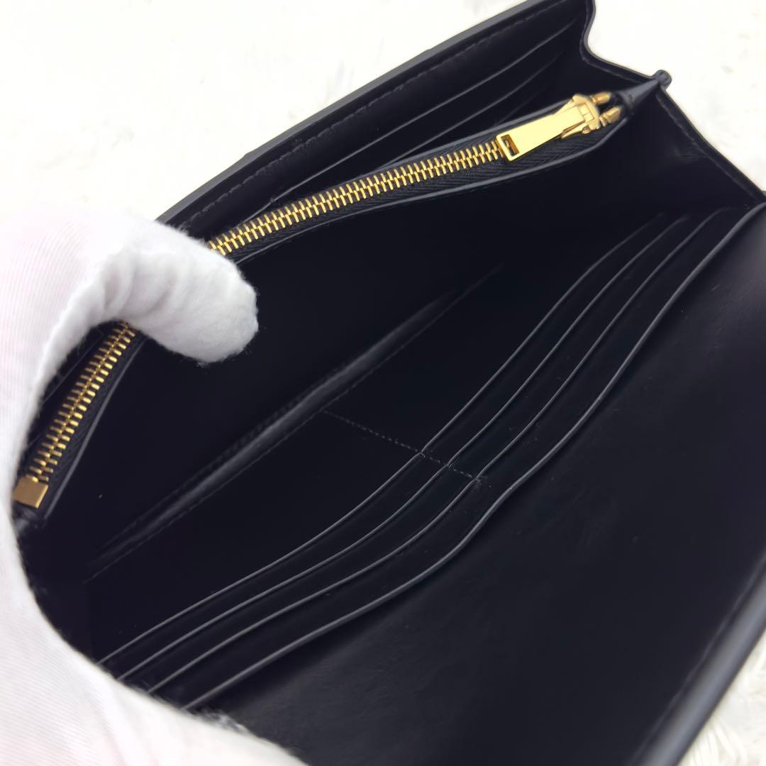 極美品⭐️RFID内蔵 BOTTEGA VENETA ボッテガ カセット 財布