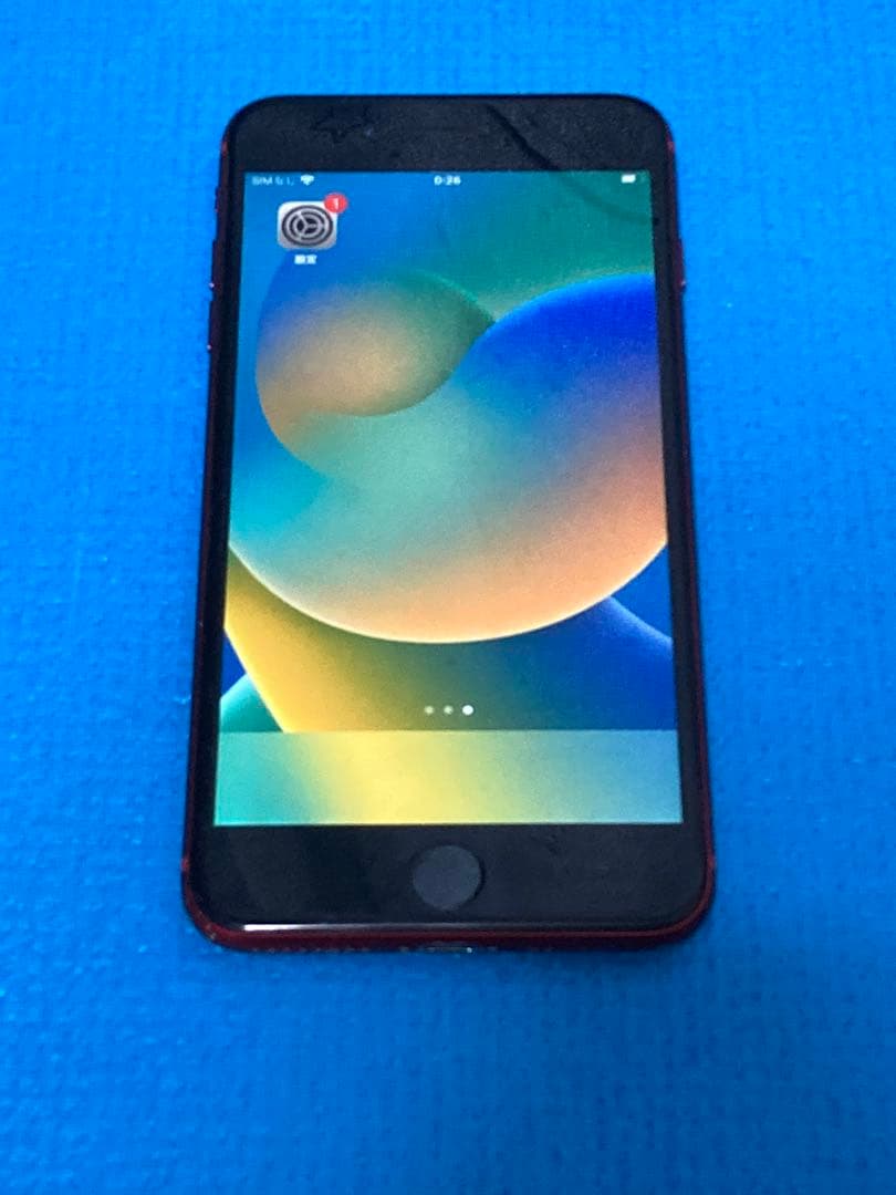 シ*ゲ様 iPhone 8 Plus (PRODUCT)RED 本体